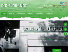 Tablet Screenshot of csflournoy.com